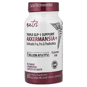 Akkermansia+ 60 Veganas Cápsulas - Nutri