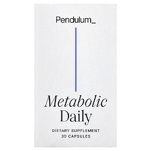 Metabolic Diário 30 Cápsulas - Pendulum