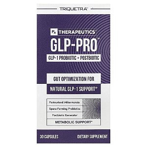 Triquetra Saúde PX Therapeutics GLP-Pro Probióticos + Pós-bióticos GLP-1 30 Cápsulas - Triquetra Health