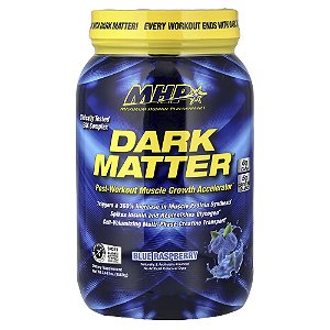 DARK MATTER Acelerador de Crescimento Muscular Pós-Treino Framboesa Azul 1560 g - MHP