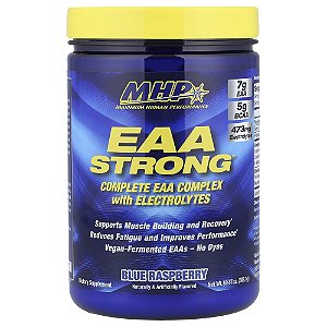 EAA Strong Framboesa Azul 308 g - MHP