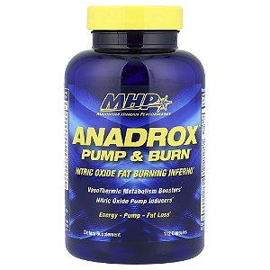 Anadrox Pump & Burn 112 Cápsulas - MHP