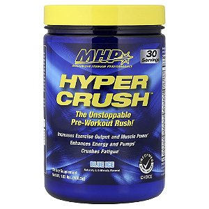 Hyper Crush Pré-Treino Blue Ice 467 g - MHP
