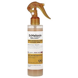 Peel Shot Spray de Cúrcuma esfoliante com Ácido Kójico 200 ml - Dr.Melaxin