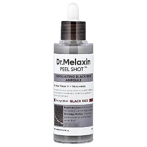 Peel Shot Ampola Esfoliante de Arroz Negro 80 ml - Dr.Melaxin