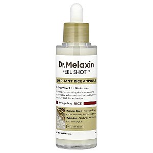 Peel Shot Ampola de Arroz Esfoliante 80 ml - Dr.Melaxin