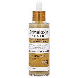Peel Shot Sérum Esfoliante de Ácido Kójico e Cúrcuma 80 ml - Dr.Melaxin