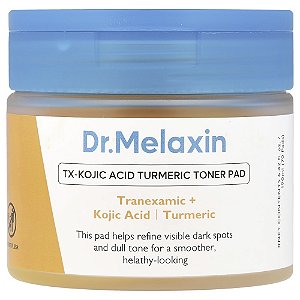 Discos Tonificantes de Cúrcuma e Ácido Kójico TG 70 Unidades - Dr.Melaxin