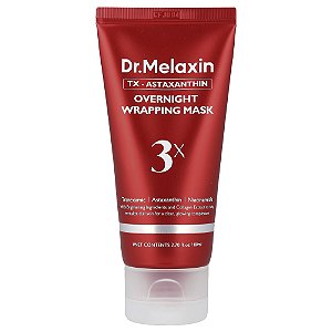 Máscara Envolvente Noturna TX-Astaxanthin 80 ml - Dr.Melaxin