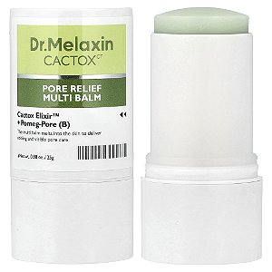 Cactox Bálsamo Multivitamínico para Alívio dos Poros 25 g - Dr.Melaxin