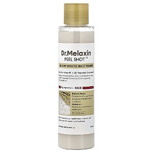 Tônico de Arroz Branco Peel Shot Glow 200 ml - Dr.Melaxin