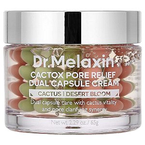 Cactox Pore Relief Creme de Cápsula Dupla 65 g - Dr.Melaxin