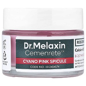 Creme Cemenrete Cyano Pink Spicule 50 ml - Dr.Melaxin
