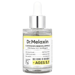 Oyster Pep-3 Renewal Ampola 30 ml - Dr.Melaxin