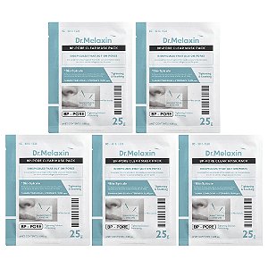 Máscara de Limpeza de Poros Bio-Spicule 5 Folhas (25 g) - Dr.Melaxin