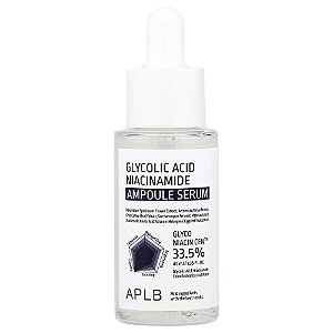 Ampola Sérum de Niacinamida de Ácido Glicólico 40 ml - APLB