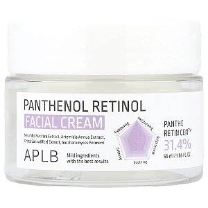 Creme Facial com Pantenol e Retinol 55 ml - APLB
