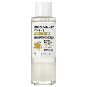 Tônico Facial de Retinol Vitamina C Vitamina E 160 ml - APLB