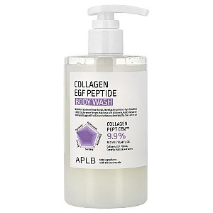 Sabonete Líquido de Peptídeos Colágeno EGF 300 ml - APLB
