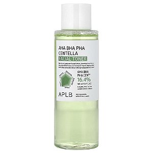 AHA BHA PHA Tônico Facial de Centella 160 ml - APLB