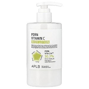 PDRN Loção Corporal Vitamina C 300 ml - APLB