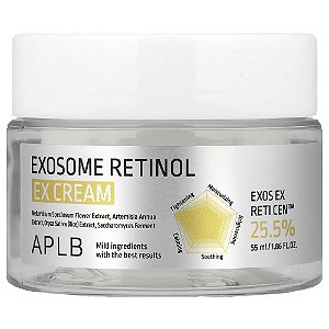 Creme Exosome Retinol EX 55 ml - APLB