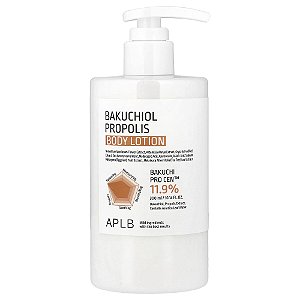 Bakuchiol Loção Corporal de Própolis 300 ml - APLB