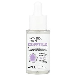 Ampola Sérum de Pantenol e Retinol 40 ml - APLB