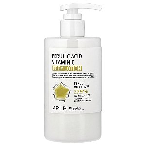 Ferulic Acid Loção Corporal com Vitamina C 300 ml - APLB