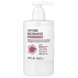 Loção Corporal de Cafeína e Niacinamida 300 ml - APLB
