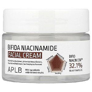 Creme Facial de Niacinamida Bifida 55 ml - APLB