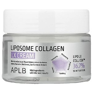 Creme Lipossomo Colágeno LX 55 ml - APLB