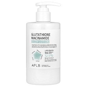 Loção Corporal de Glutationa e Niacinamida 300 ml - APLB