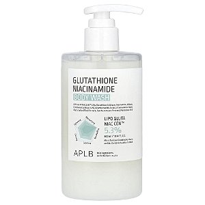 Glutationa e Niacinamida Sabonete Líquido Corporal 300 ml - APLB