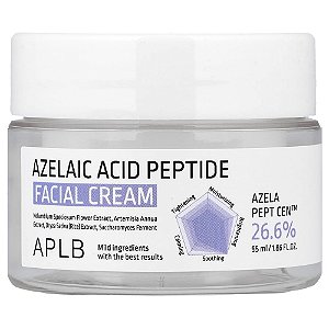 Creme Facial de Peptídeos de Ácido Azelaico 55 ml - APLB