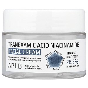 Creme Facial de Niacinamida com Ácido Tranexâmico 55 ml - APLB