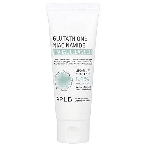 Glutationa e Niacinamida Loção de Limpeza Facial 80 ml - APLB