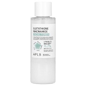 Glutationa e Niacinamida Tônico Facial 160 ml - APLB