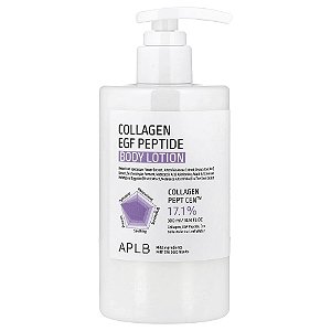Loção Corporal de Peptídeos EGF de Colágeno 300 ml - APLB