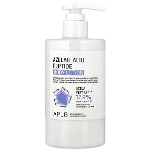 Loção Corporal de Peptídeos de Ácido Azelaico 300 ml - APLB