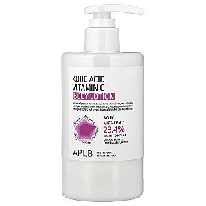 Loção Corporal de Vitamina C com Ácido Kójico 300 ml - APLB