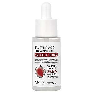 Ampola Sérum de Arbutina BHA de Ácido Salicílico 40 ml - APLB