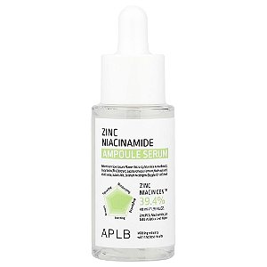 Ampola Sérum de Zinco e Niacinamida 40 ml - APLB