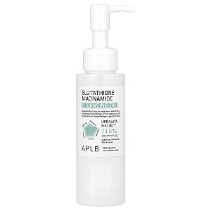 Óleo de Limpeza de Glutationa e Niacinamida 105 ml - APLB
