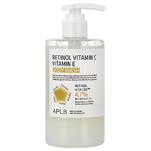 Sabonete Líquido de Retinol Vitamina C e Vitamina E 300 ml - APLB
