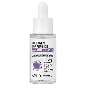 Ampola Sérum de Colágeno e Peptídeos EGF 40 ml - APLB