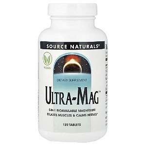 Ultra-Mag 120 Comprimidos - Source Naturals