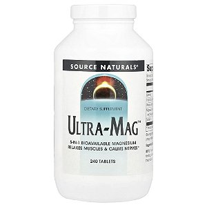 Ultra-Mag 240 Comprimidos - Source Naturals