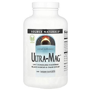 Ultra-Mag 360 Cápsulas Veganas - Source Naturals