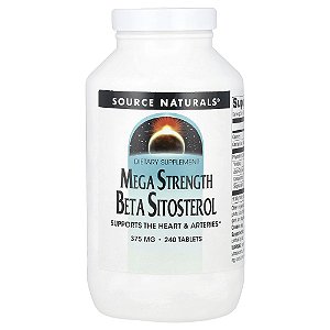 Beta-Sitosterol 240 Comprimidos - Source Naturals